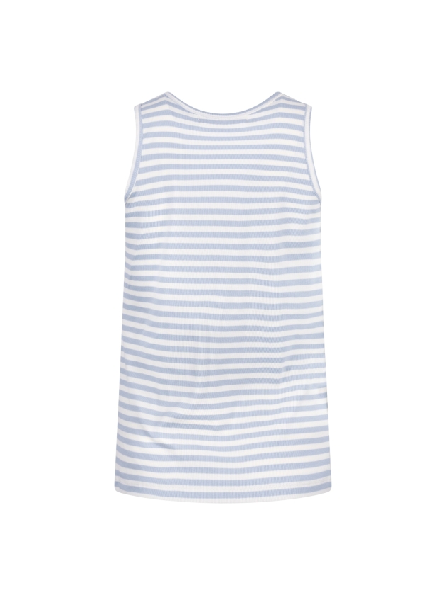 NUKUS Steffie Singlet 315 offwhite/cloudy