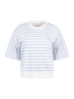 NUKUS Lotte Pullover Stripe 315 offwhite/cloudy