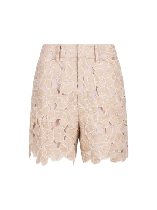 NUKUS Dagmar Short Flower 239 sand/gold
