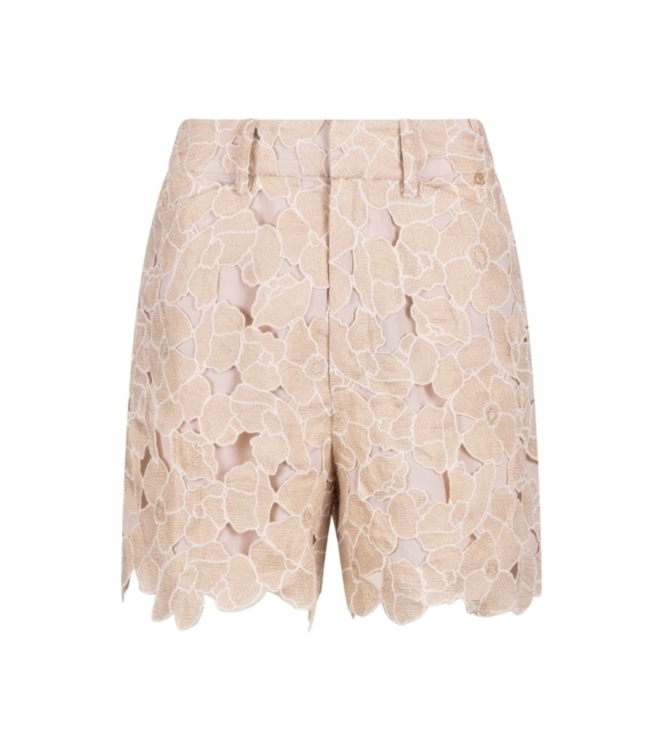 NUKUS Dagmar Short Flower 239 sand/gold