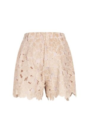 NUKUS Dagmar Short Flower 239 sand/gold
