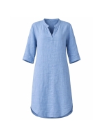 NUKUS Kate Dress Mix 312 cloudy