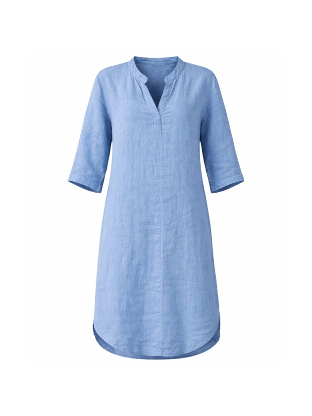 NUKUS Kate Dress Mix 312 cloudy
