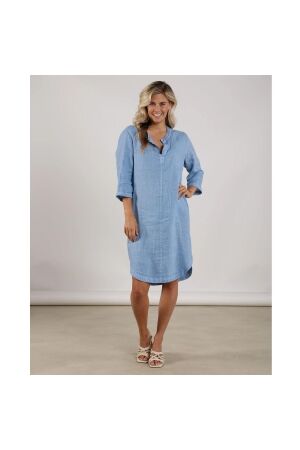 NUKUS Kate Dress Mix 312 cloudy