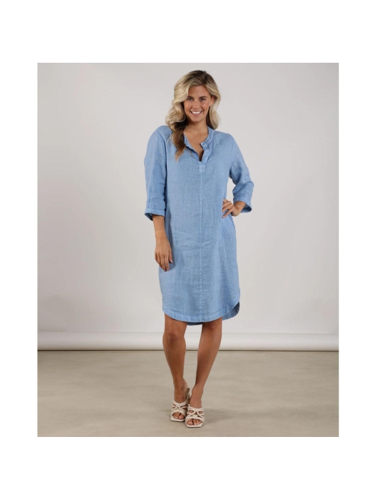 NUKUS Kate Dress Mix 312 cloudy