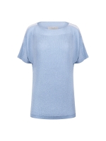 NUKUS Merla Top Lurex 312 cloudy