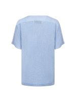 NUKUS Merla Top Lurex 312 cloudy