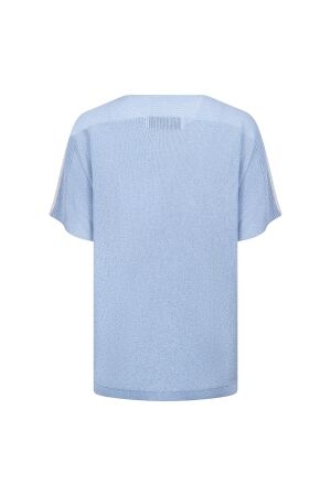 NUKUS Merla Top Lurex 312 cloudy