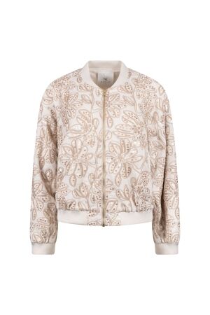 NUKUS Ginny Bomber Paillet 9 sand