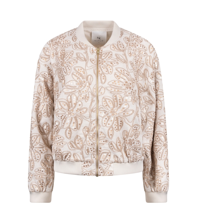 NUKUS Ginny Bomber Paillet 9 sand