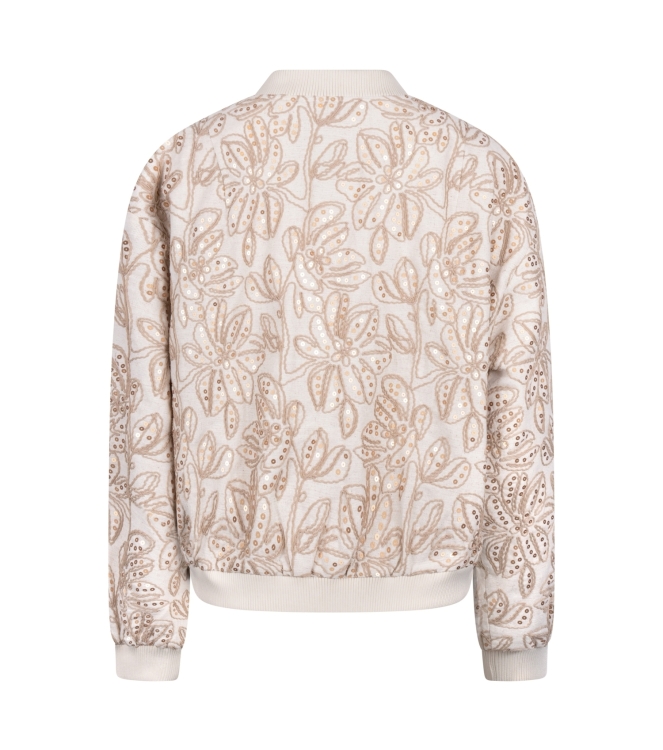 NUKUS Ginny Bomber Paillet 9 sand