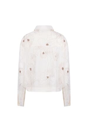 NUKUS Adora Blouse Embroidery 17 off white