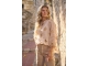 NUKUS Lynn Blouse Paillet 239 sand/gold