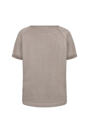 NUKUS Anita Top Lurex 350 army