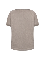 NUKUS Anita Top Lurex 350 army