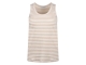 NUKUS Steffie Singlet Lurex 126 offwhite/gold