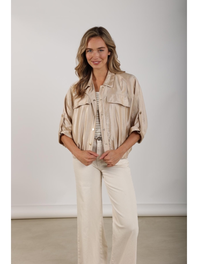 NUKUS Nelly Blouse 4 gold