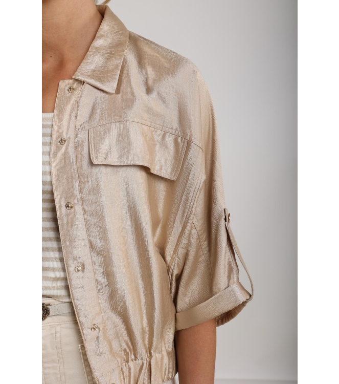 NUKUS Nelly Blouse 4 gold