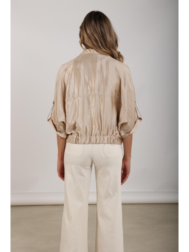 NUKUS Nelly Blouse 4 gold