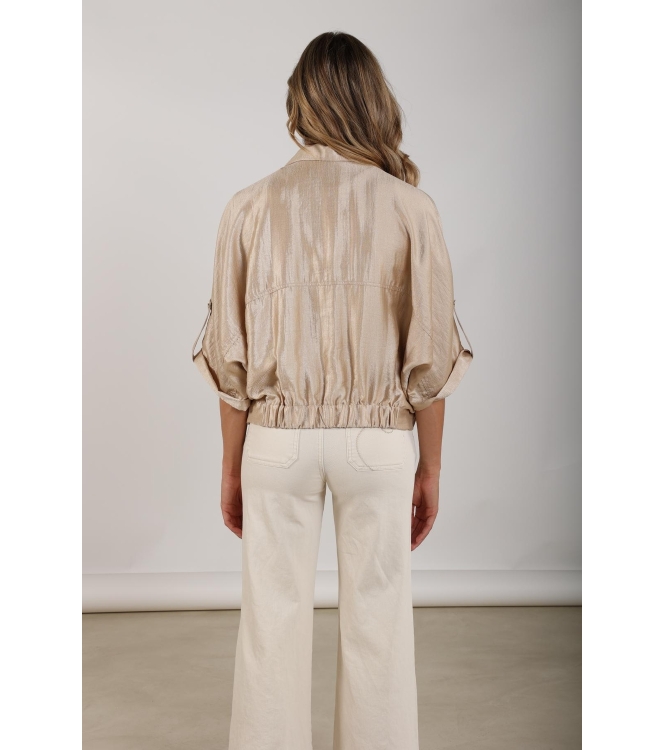 NUKUS Nelly Blouse 4 gold