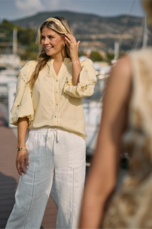 NUKUS Rosie Blouse 78 sun