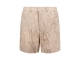NUKUS Dagmar Short Embroidery 9 sand