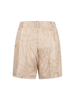 NUKUS Dagmar Short Embroidery 9 sand