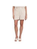 NUKUS Dagmar Short Embroidery 9 sand