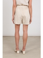 NUKUS Dagmar Short Embroidery 9 sand