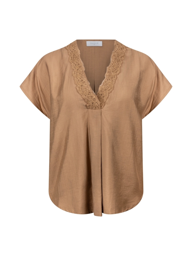 NUKUS Marlijn Top 64 camel