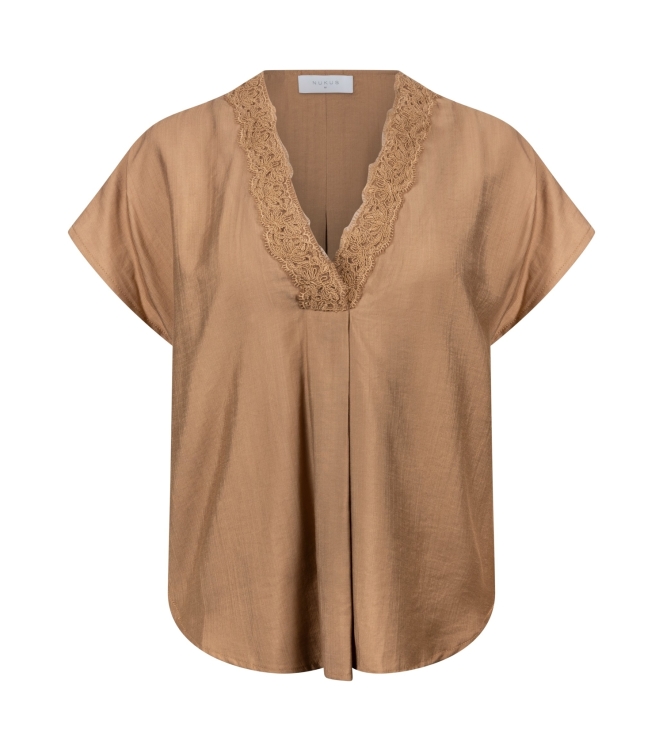 NUKUS Marlijn Top 64 camel