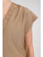 NUKUS Marlijn Top 64 camel