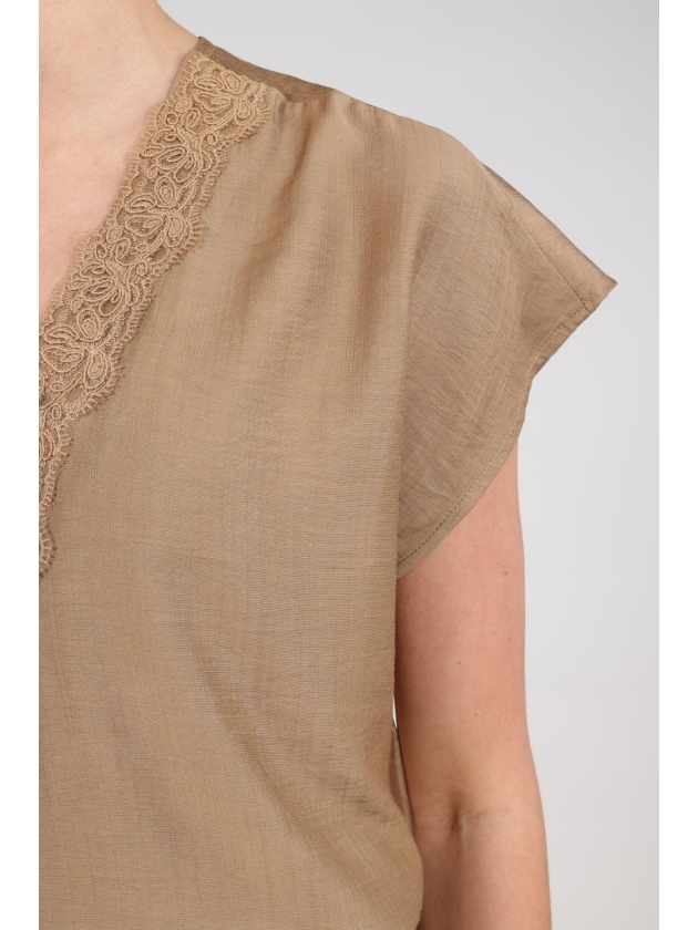 NUKUS Marlijn Top 64 camel