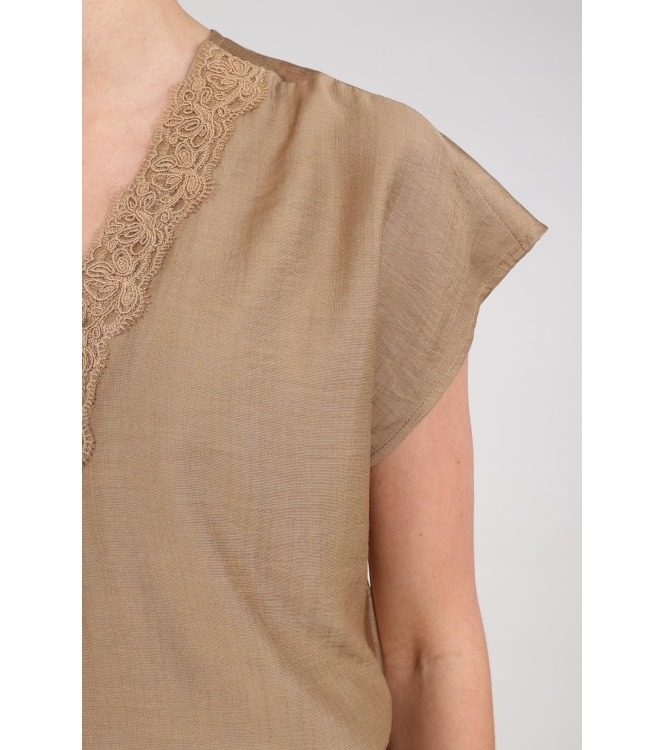 NUKUS Marlijn Top 64 camel
