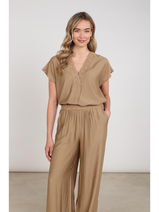 NUKUS Marlijn Top 64 camel