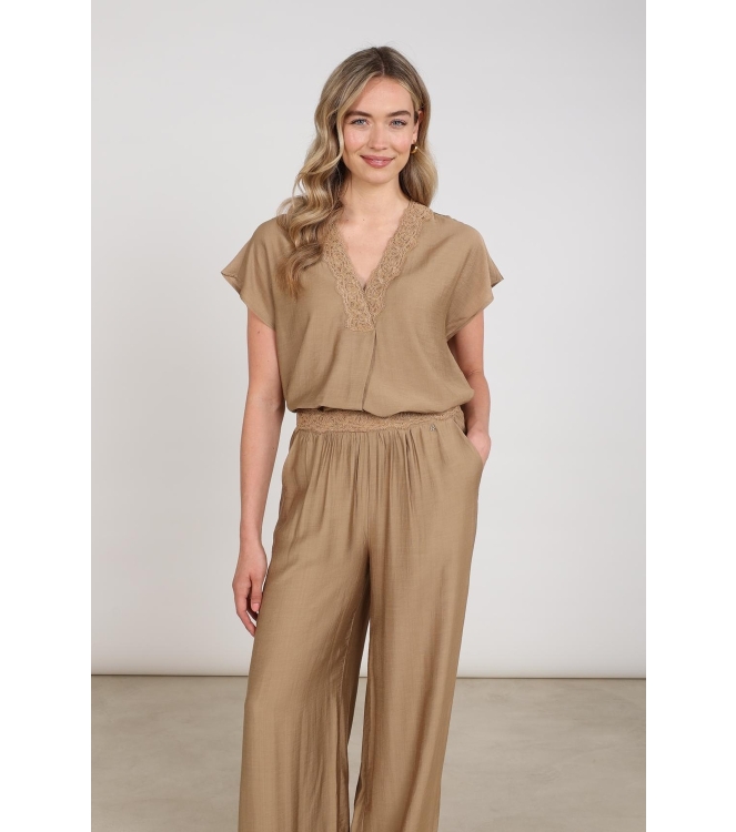 NUKUS Marlijn Top 64 camel