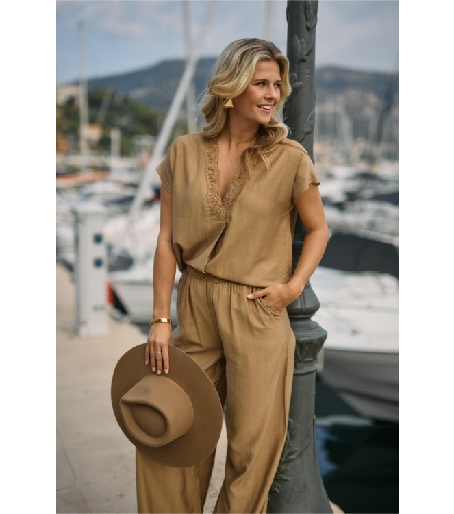 NUKUS Merel Pants 64 camel