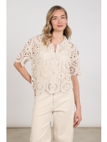 NUKUS Romy Cardigan 9 sand
