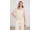 NUKUS Romy Cardigan 9 sand