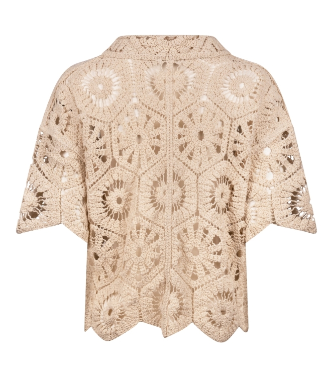 NUKUS Romy Cardigan 9 sand
