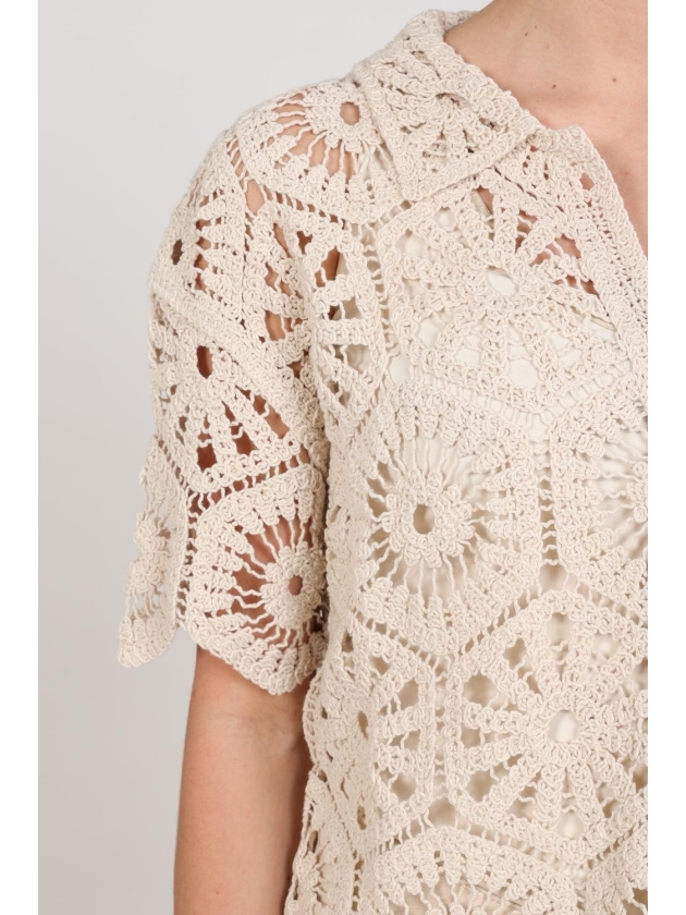 NUKUS Romy Cardigan 9 sand