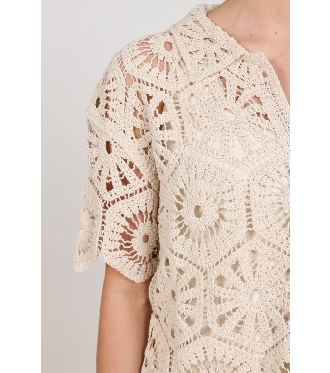 NUKUS Romy Cardigan 9 sand