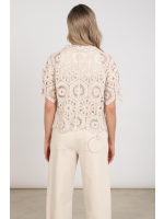 NUKUS Romy Cardigan 9 sand