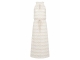 NUKUS Vio Dress Zigzag 126 offwhite/gold