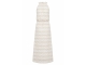 NUKUS Vio Dress Zigzag 126 offwhite/gold