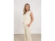 NUKUS Fallon Top Zigzag 126 offwhite/gold