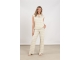 NUKUS Fallon Top Zigzag 126 offwhite/gold