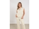 NUKUS Fallon Top Zigzag 126 offwhite/gold