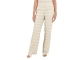 NUKUS Vajenne Pants Zigzag 126 offwhite/gold