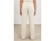 NUKUS Vajenne Pants Zigzag 126 offwhite/gold